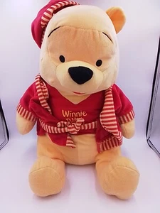 Disney Winnie The Pooh Large 47cm Long Bedtime Pooh New - Picture 1 of 13