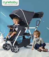 cynebaby double stroller