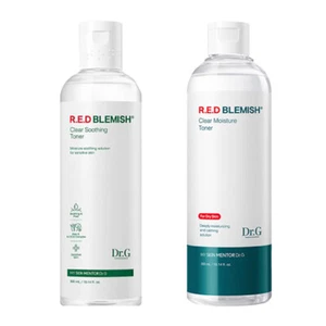 [Dr.G] Tónico calmante/hidratante transparente Red Blemish 300 ml - Imagen 1 de 17