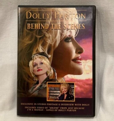 Dolly Parton Behind The Scenes (DVD, 2003)  Like New - Image 1 of 3