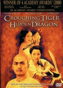 "CROUCHING TIGER HIDDEN DRAGON (2000)" Martial Arts DVD (2001) CHOW YUN FAT - Imagen 1 de 2