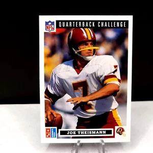 1991 Upper Deck Domino's Pizza Quarterback Challenge - Joe Theismann #44 - Picture 1 of 2