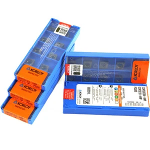 10pz CCMT09T304-HMP PC5300 CCMT32.51 KORLOY UTENSILE CNC inserti in carburo originali - Foto 1 di 2