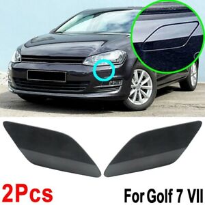 For Golf 7 Headlight Washer Spray Jet Cover Cap Guaranteed OEM Quality
