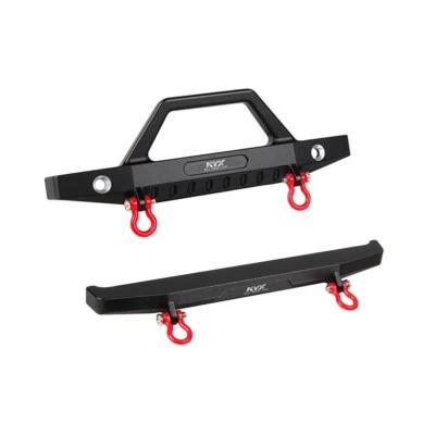 KYX 1/18 Aluminum Front and Rear Bumper for  Traxxas TRX-4M Chevrolet - Image 1 of 4