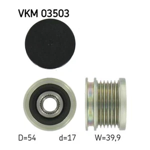 Alternator Freewheel Clutch Pulley SKF for X-Trail Qashqai Vectra Signum 9-5 Esp - Picture 1 of 6