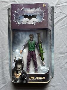 Mattel Batman Heath Ledger Joker With Missile Launcher Dark Knight 2007 Figure