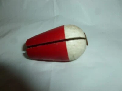 Vintage 2 Inch Wood Fishing Bobber  Lot 8-625 - Image 1 of 4