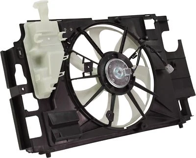Conjunto de ventilador de radiador para Toyota Prius C 2012-2015, até setembro de 2015, - Imagem 1 de 4