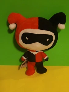 DC Comics Harley Quinn Small Plush Stuffed Toy  Collectible Batman - Picture 1 of 2