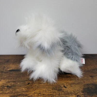 WEBKINZ HM377 OLD ENGLISH SHEEPDOG Preowned NO CODE - Image 1 of 4