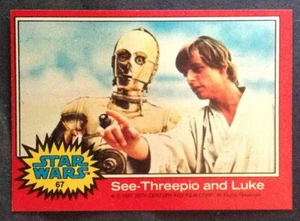 1977 Topps Star Wars Series 2 Red Pick a Card #67-99 Pack Fresh Many Hi Grade - Picture 1 of 130