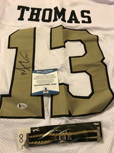 michael thomas signed jersey
