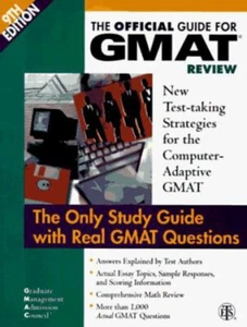 The Official Guide for GMAT Review Paperback Educational Testing - Picture 1 of 2
