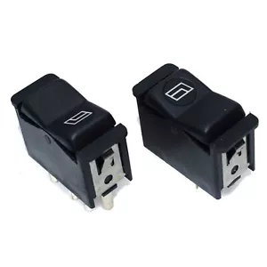2Pcs Power Electric Window Switch For Mercedes-Benz R107 380SL 560SL 0008208310 - Picture 1 of 7