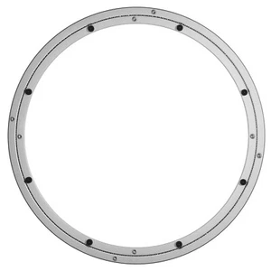 Tocadiscos giratorios de aluminio Susan de 32" pulgadas 800 mm grande perezoso ingeniero - Imagen 1 de 11