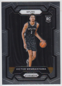 2023-24 Panini Prizm San Antonio Spurs Victor Wembanyama Base #136 Rookie RC