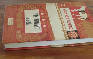 They SERVANT a DOG & other Dog Stories - Rudyard Kipling G L STAMP Hb in MELB - Foto 1 di 1