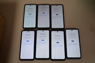 Nokia XR20 - 128 GB - гранит/синий (разблокирована) лот из 7 телефонов * прочитать описание * - Изображение 1 из 4