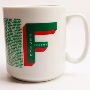 Vintage Fenger High School Chicago Reunion Mug 1958-1983 - Picture 1 of 7