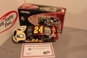 2006 Jeff Gordon Foundation Mighty Mouse 1/24 Action Color Chrome FRFO Diecast - Picture 1 of 1