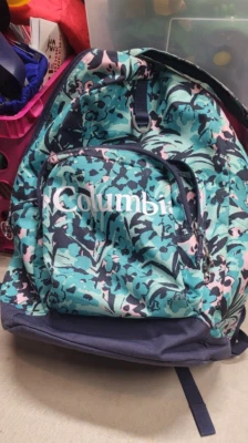 Mochila Columbia Unissex Utilizador 22L Estudante Escolar O/S (Exclusiva Cintura) - Imagem 1 de 4