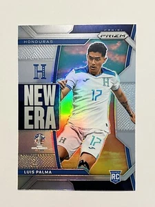 2023-24 Panini Prizm Copa America Luis Palma #9 New Era Silver Prizm RC Honduras - Bild 1 von 2