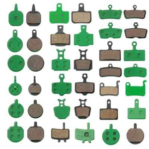 10 Pairs Bicycle Disc Brake Pads Ceramic Cycling Bike Accessory New - Picture 1 of 31