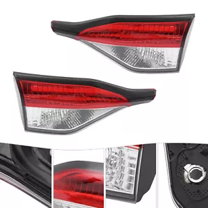 Pair Inner Trunk Lid Tail Lights For 2020-21 Toyota Corolla L/LE/SE Left & Right - Foto 1 di 21