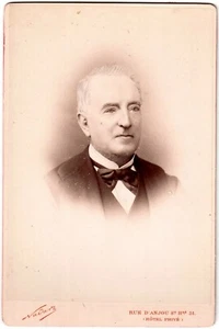 Comte Fernand De Castellane.Photo albuminée.Carte Cabinet Card.Nadar.Paris.1880. - Picture 1 of 2
