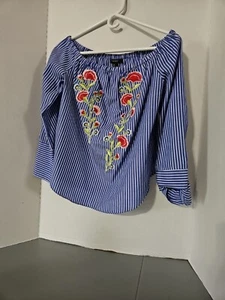 Aplique de etiqueta Forever 21 talla M multicolor sin cuidado - Imagen 1 de 5