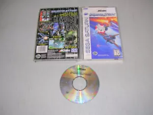 Galactic Attack (Sega Saturn SAT) Complete in Box CIB - Picture 1 of 1