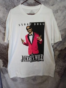 Snoop Dogg T-Shirt Presents Jokers Wild Gr. XL - Bild 1 von 4
