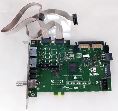 PNY Nvidia VCQKQUADROSYNC-KIT Sync Board for NVIDIA Quadro K5000 - Image 1 of 3