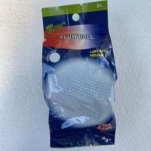 PLAY GLOW GLOW BALL WHITE NEW SEALED - Picture 1 of 4