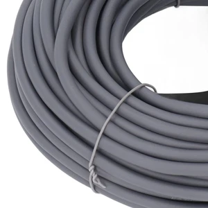 Rectangular Satellite Cable For Gen 3 49FT 15m Outdoor High Speed Cat6 - Zdjęcie 1 z 12