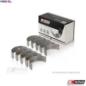 CRANKSHAFT BEARING SET MB5633CP0.25 +0.25mm FOR ATA 2.8L 4cyl - Picture 1 of 9