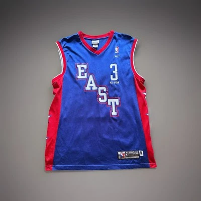 Camiseta de Ben Wallace 2004 NBA All Star East Detroit Pistons  Foto 1 de 4