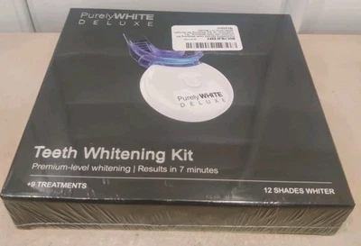 Kit de blanqueamiento dental Purely White Deluxe nivel premium nuevo en caja (9 tratamientos) Foto 1 de 2