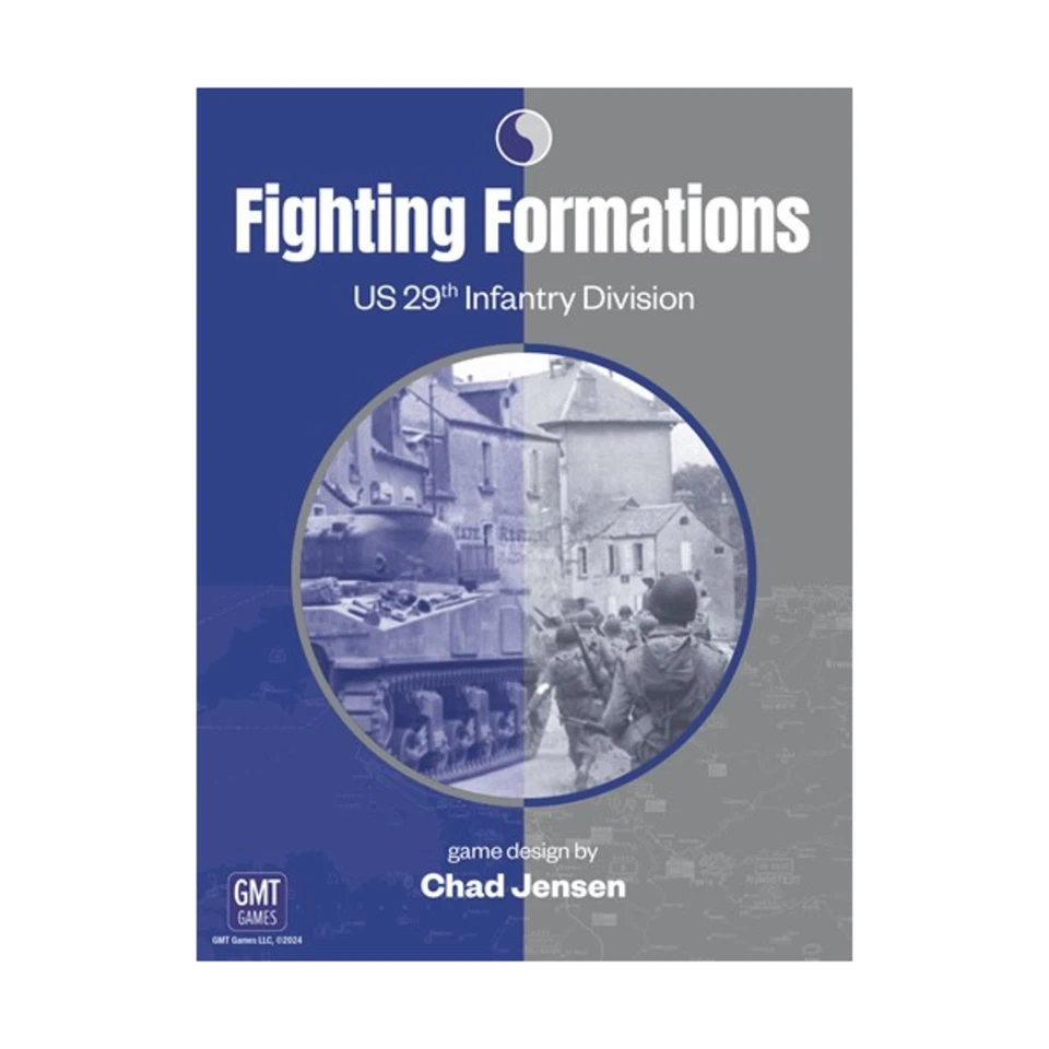 GMT Wargame Formations De Combat - DIVISION D'INFANTERIE AMÉRICAINE 29e Boîte NM - Photo 1/1