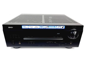 Denon AVR-391 5.1 Channel Surround Sound Home Theater Receiver, No Remote, Works - Picture 1 of 7