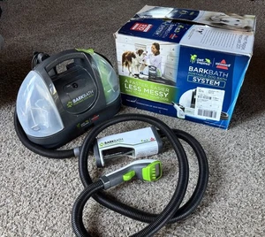 BISSELL Barkbath 1844 Sistema de Aspiradora Portátil para Baño para Perros en Caja Original - Imagen 1 de 12