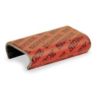 Signode 0X4746 Strapping Seal, 1/2 In, Snap-On Grit, Pk500