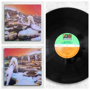 Led Zeppelin – Houses Of The Holy (1st Press Black Vinyl LP) - Picture 1 of 4