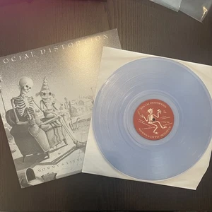 Social Distortion - Mommy’s Little Monster - 2015 Clear Blue Vinyl Record Punk - Picture 1 of 9