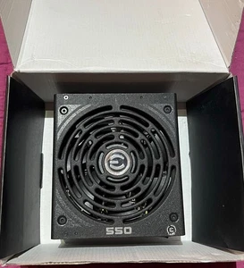 EVGA 550W G2 Supernova Fully Modular Power Supply - Afbeelding 1 van 3