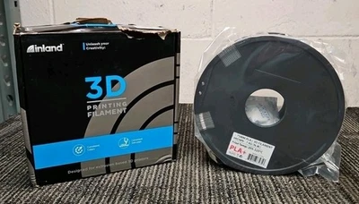 Inland 1.75mm PLA+ 3D Filament Brown - 1 KG (N.W.) - Image 1 of 4