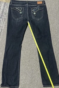 Robin jeans style #SB8369 cut # 600196 Sz 36 long falp pocket. - Picture 1 of 13