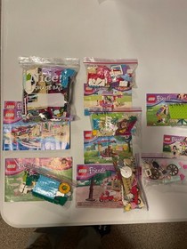 Lego  friends lot , 7 sets complete