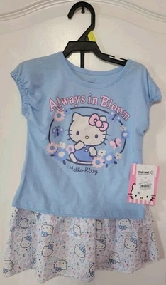 Girls Hello Kitty 2 Piece Dress and Top Size 3T - Image 1 of 2